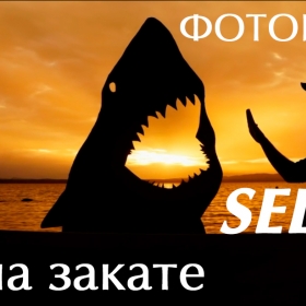 видеоурок селфи на закате