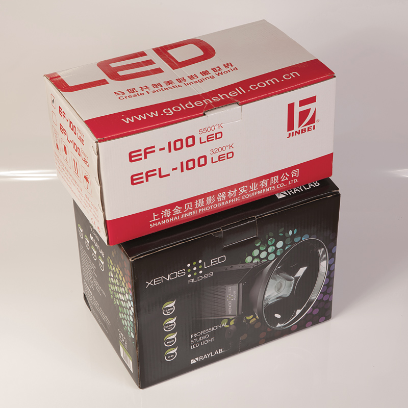 сравнительный обзор Jinbei EF-100 LED Sun Light и Raylab Xenos LED-99