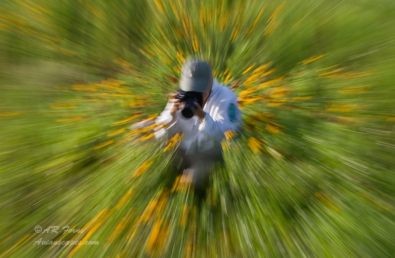 как сделать zoom blur