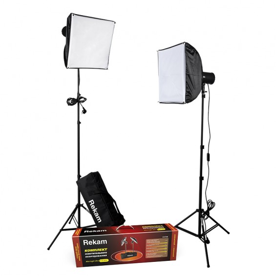  Rekam Mini-Light Ultra M-250 SB Kit комплект импульсного света