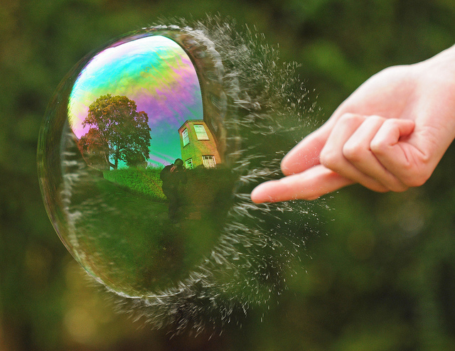 как фотографировать мыльные пузыри