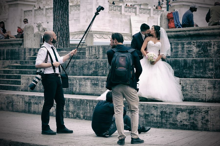 свадебная фотография как снимать