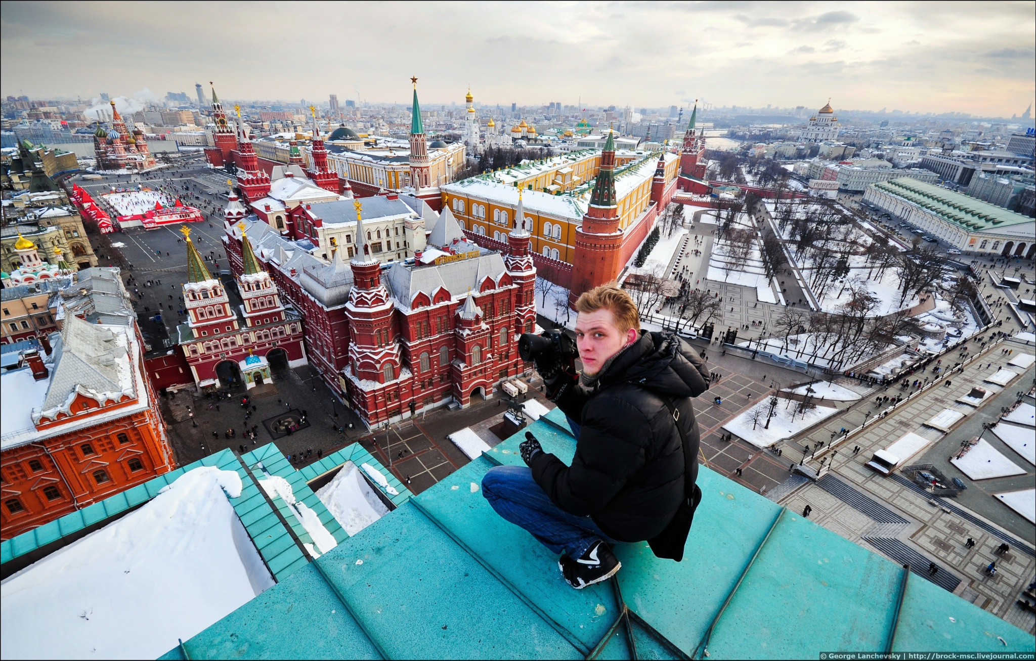 экстремальный фотограф