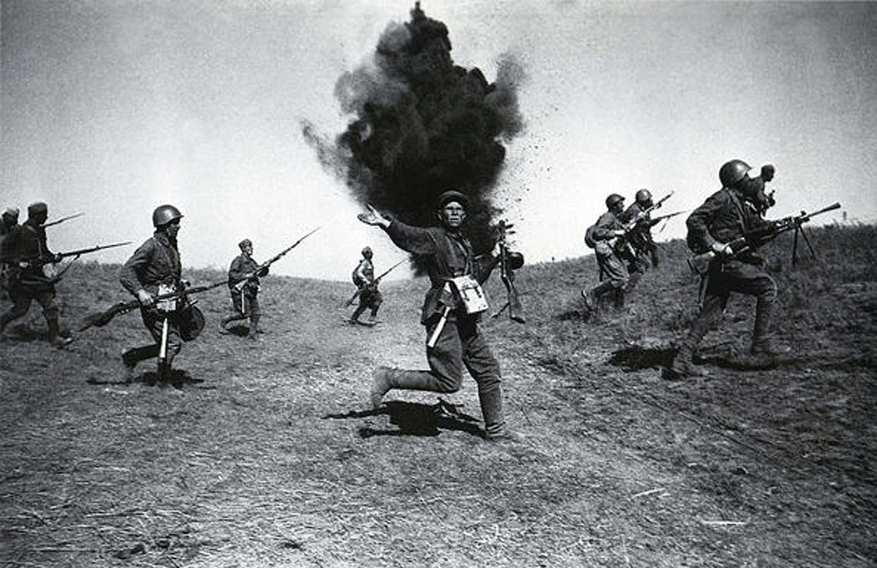 военные фотографии Аркадий Шайхет