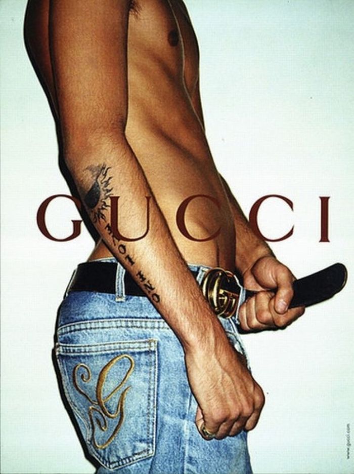 Terry Richardson для кампании Gucci