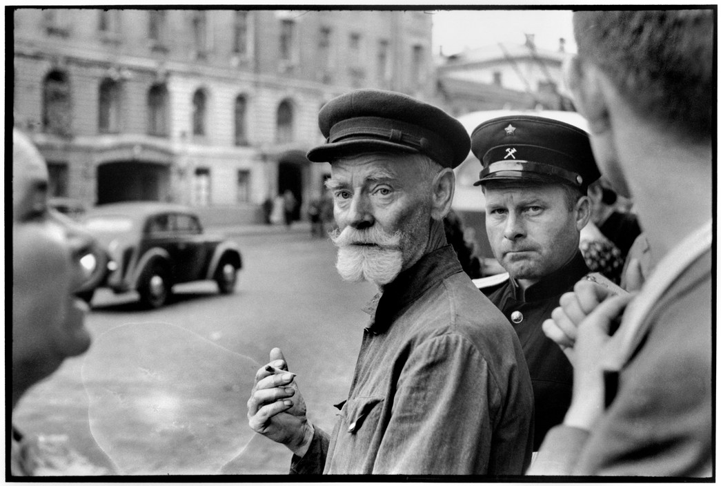 фотографии Henri Cartier-Bresson