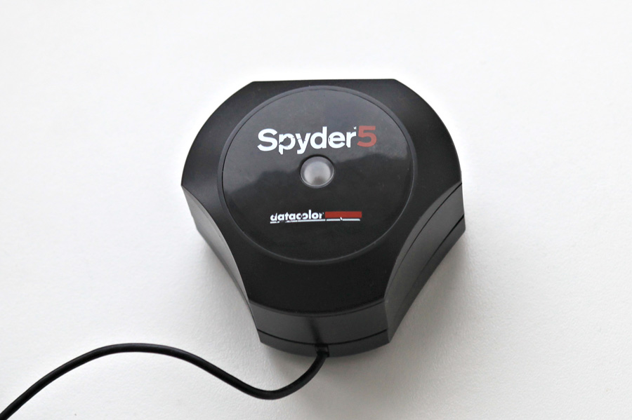 Spyder 5 – прибор одинаков для всех версий