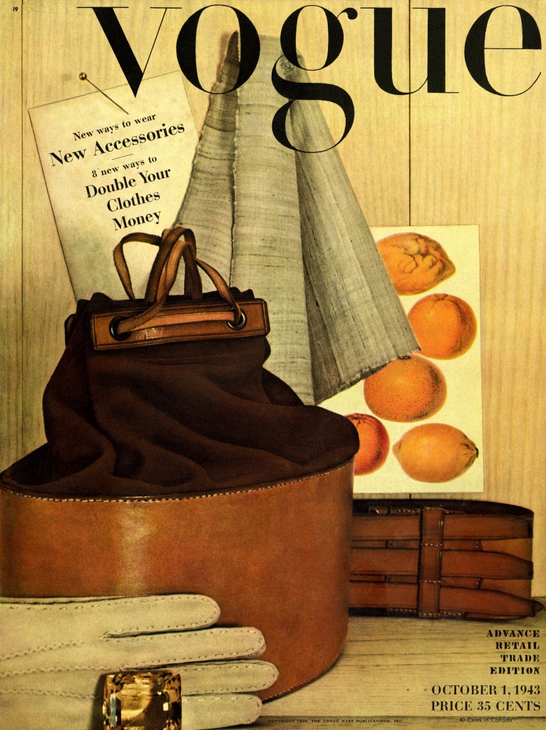 Ирвин Пенн. Обложка журнала Vogue. 1943 год