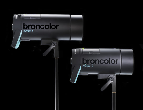 Студийная вспышка Broncolor Siros L с питанием от аккумулятора