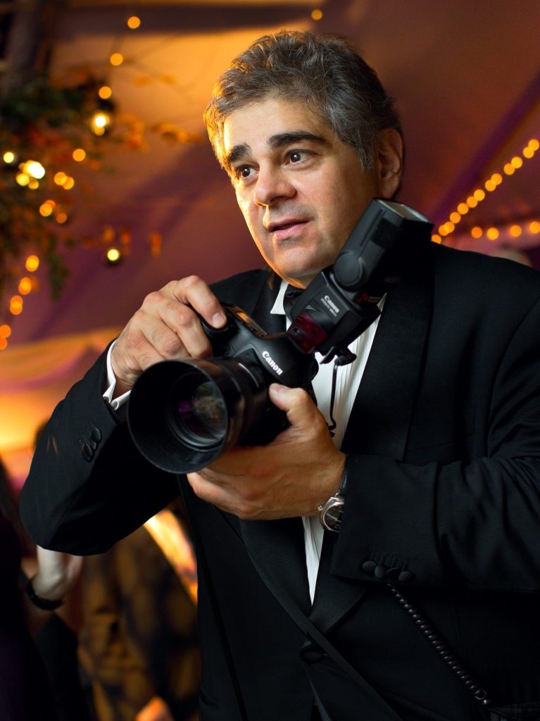 Денис Регги (Denis Reggie) - основоположник репортажного направления в свадебной фотографии