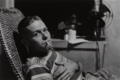 Garry Winogrand by Lee Friedlander