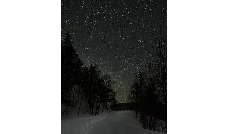 Как фотографировать ночное небо
