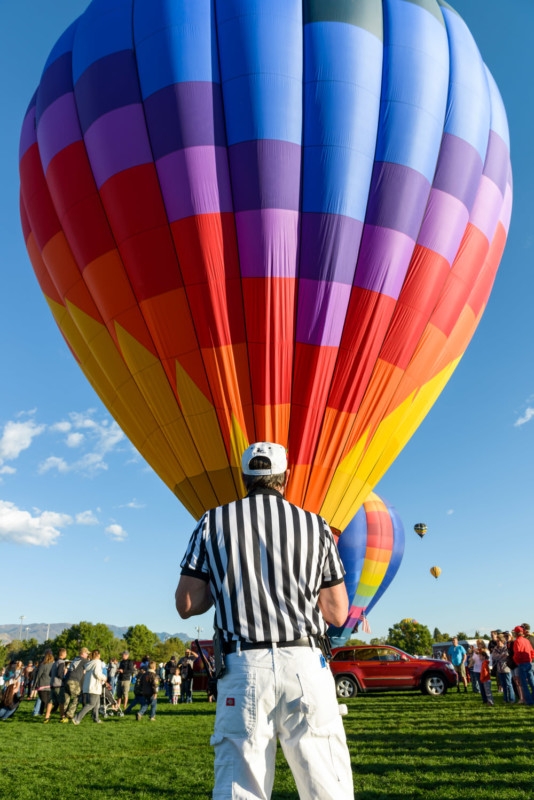 Советы по фотосъемке воздушных шаров