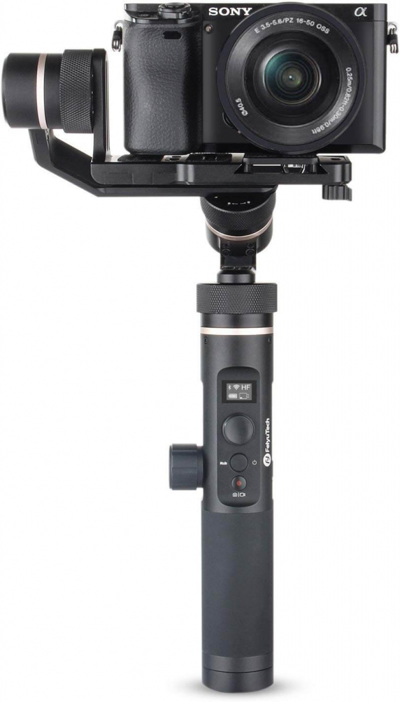Новинка! Трехосевой карманный стабилизатор для камеры Feiyu G6 Max