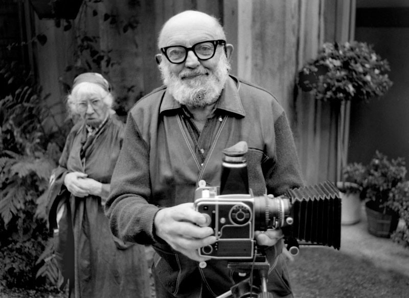 Photographer Imogen Cunningham