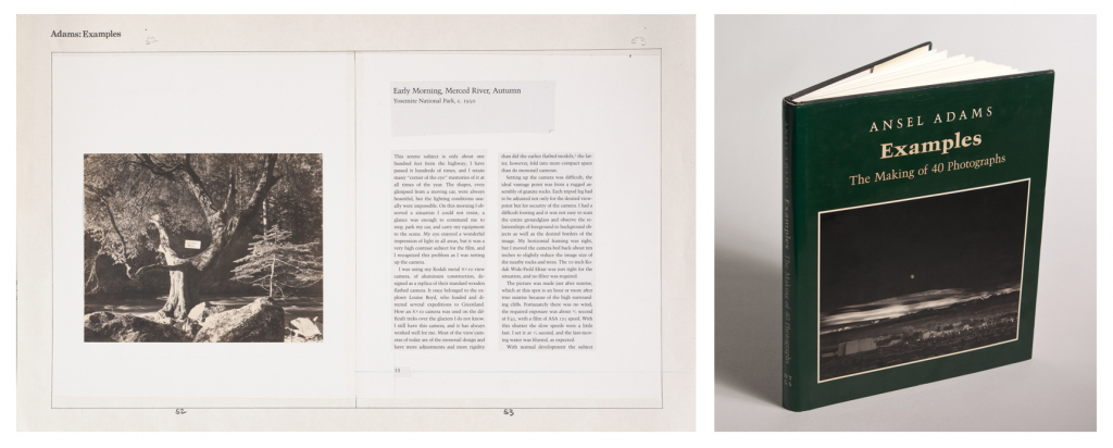  «Examples: The Making of 40 Photographs». Ansel Adams   «Примеры: Создание 40 фотографий» Ансель Адамс.