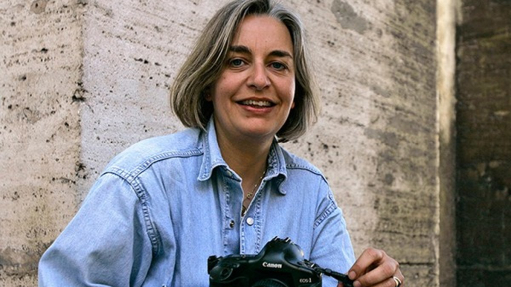 Photographer Anja Niedringhaus