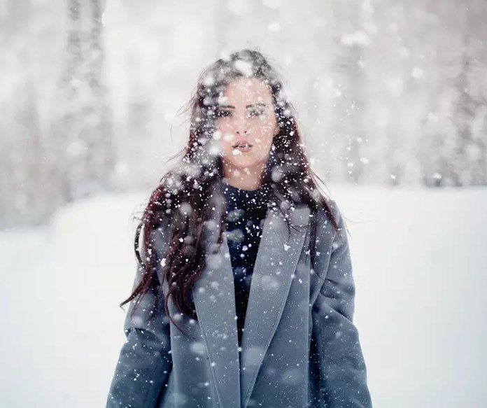 Как снять волшебный зимний портрет