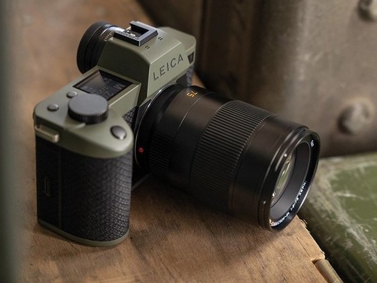 Leica SL2-S Reporter — лимитированная версия камеры
