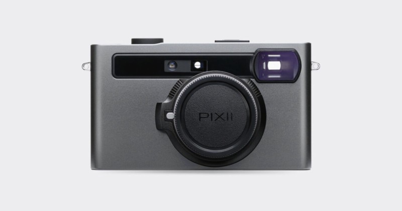 Новая камера Pixii — первая в мире камера с 64-битным процессором