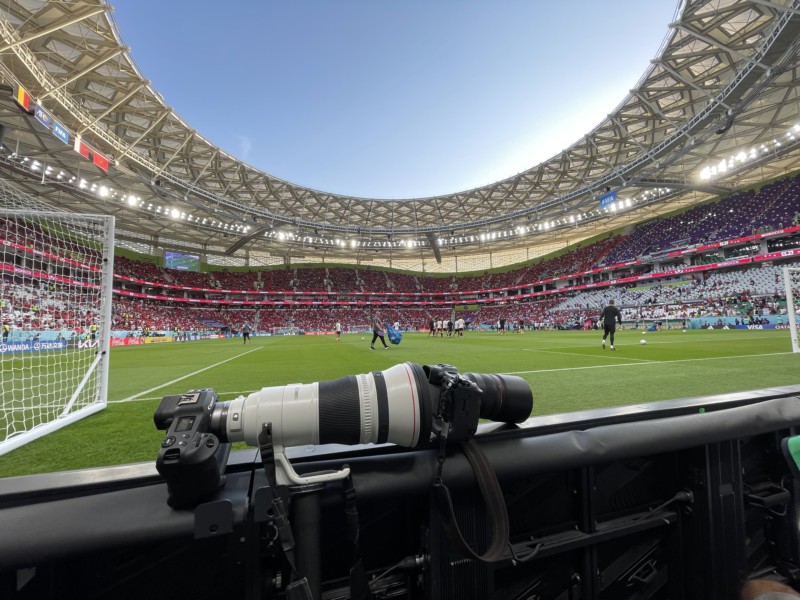 Какой техникой снимают фотографы чемпионата мира по футболу?