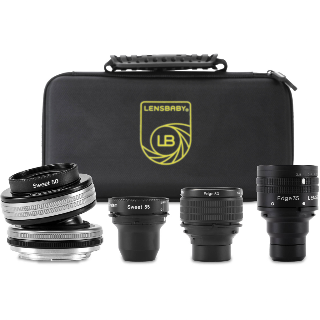 Lensbaby гарантирует творческое удовольствие