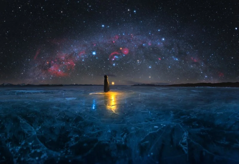 10 потрясающих фотографий млечного Пути 2022 года