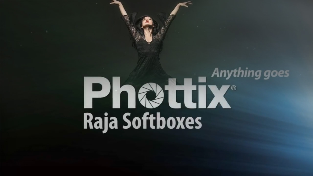 Phottix Raja быстрораскладные софтбоксы в магазине Фотогора