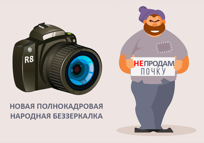 Canon представила новые камеры:  EOS R8 и EOS R50
