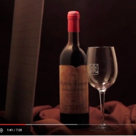 видеоурок как фотографировать вино и бокалы дома