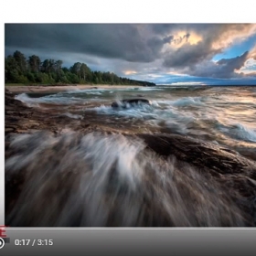 видеоурок по фотокомпозиции ландшафтной фотографии около воды