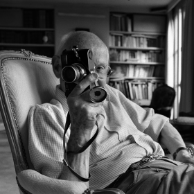Henri Cartier-Bresson портрет
