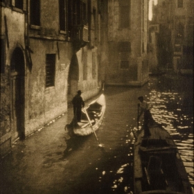 Nicola Perscheid. Grand Canal, Venice, 1929. Museum fur Kunst und Gewerbe Hamburg