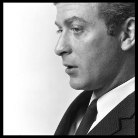 Michael Caine by Brian Duffy