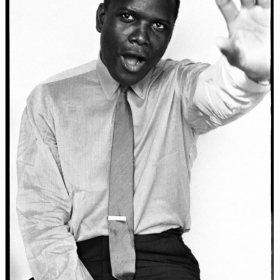 Sidney Poitier by Brian Duffy