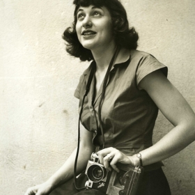 photographer Ruth Orkin