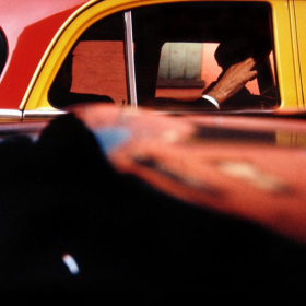 Photo by Saul Leiter