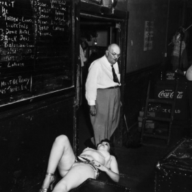 Photo by Weegee