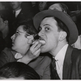 Photo by Weegee