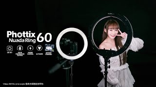 KOL love Phottix Nuada Ring 60 LED. Обзор
