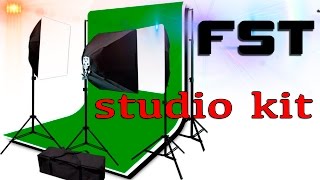 FST STUDIO KIT комплект постоянного света для видеостудии