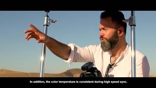 visico5 in ABU dhabi desert against the sunlight by Boris in 2019